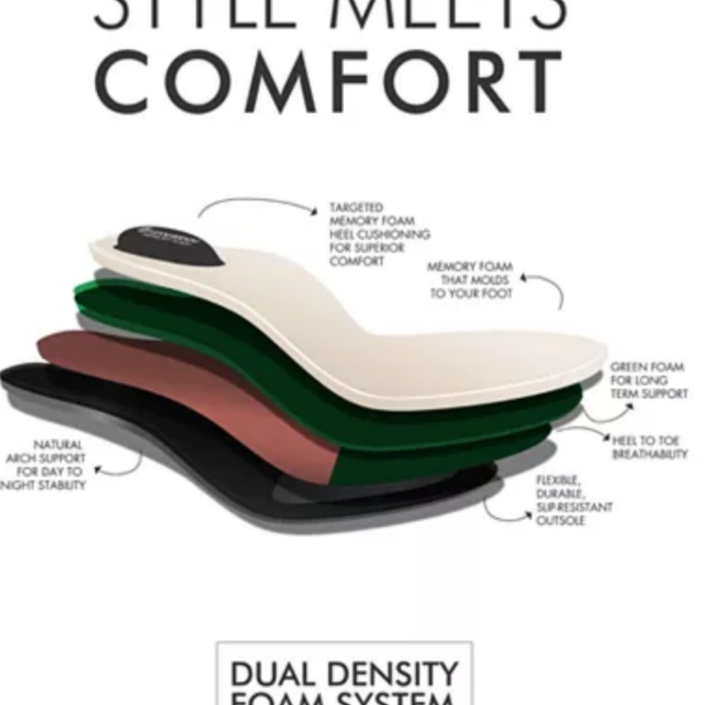 Giani Bernini Josieyy Memory Foam Perforated Shoot - image 3